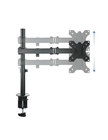 TooQ DB1032TN-B soporte para monitor 81,3 cm (32") Escritorio