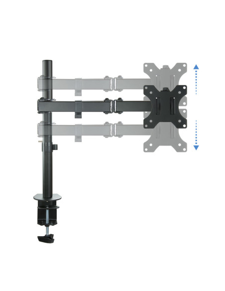 TooQ DB1032TN-B soporte para monitor 81,3 cm (32") Escritorio