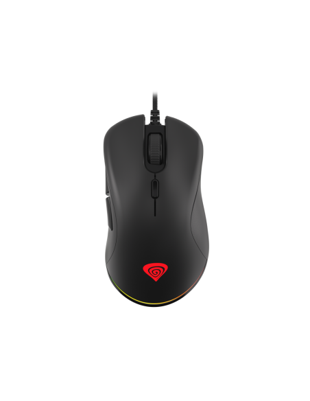 GENESIS Krypton 200 ratón Juego mano derecha USB tipo A Óptico 6400 DPI