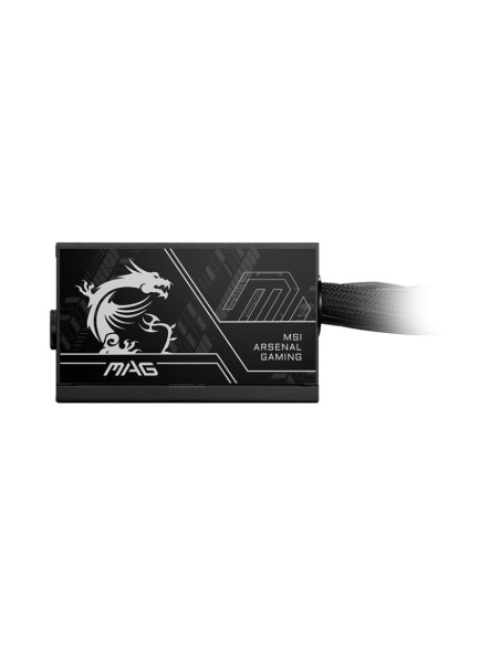 MSI MAG A750BN PCIE5 II unidad de fuente de alimentación 750 W 24-pin ATX ATX Negro