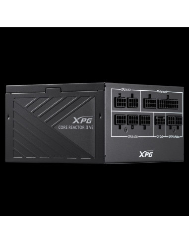 XPG COREREACTOR II VE 850W unidad de fuente de alimentación 24-pin ATX ATX Negro