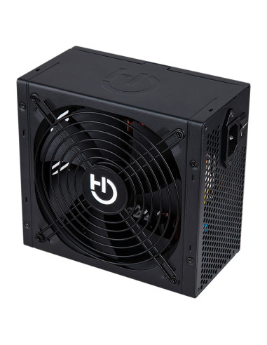 Hiditec BZ750 80Plus Bronze unidad de fuente de alimentación 750 W 20+4 pin ATX ATX Negro