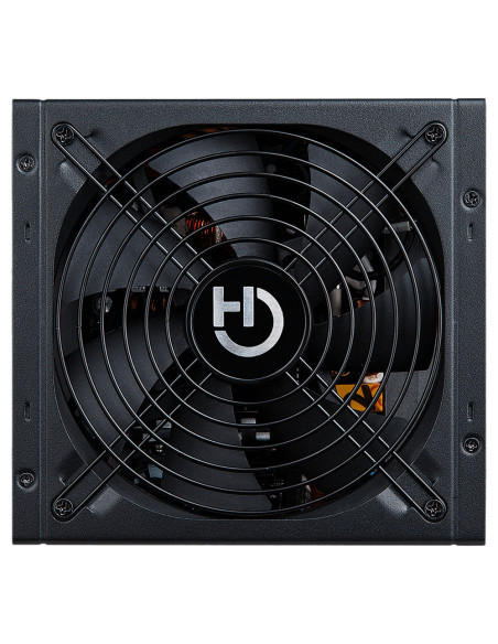 Hiditec BZ750 80Plus Bronze unidad de fuente de alimentación 750 W 20+4 pin ATX ATX Negro