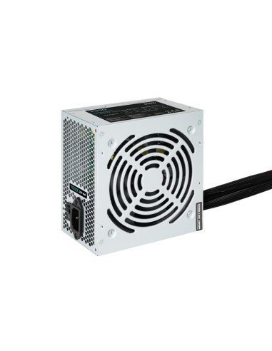 TooQ TQAPOLO-500SP unidad de fuente de alimentación 500 W 20+4 pin ATX ATX Plata