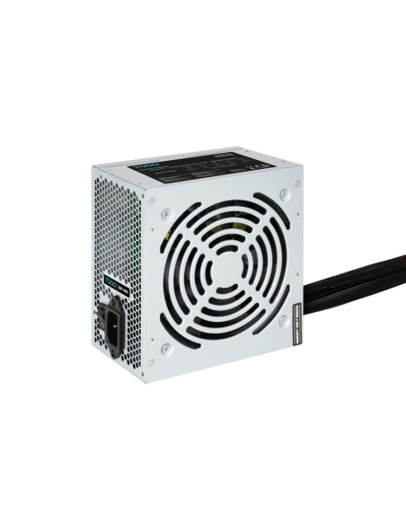 TooQ TQAPOLO-500SP unidad de fuente de alimentación 500 W 20+4 pin ATX ATX Plata