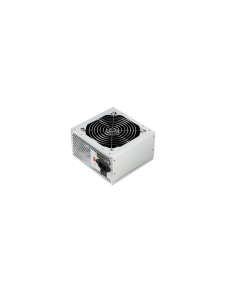 TooQ TQEP-500S-INT unidad de fuente de alimentación 500 W 24-pin ATX ATX Plata