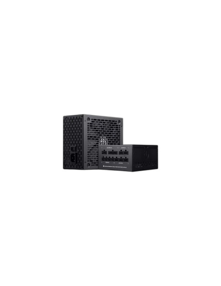 Hiditec BZX750 unidad de fuente de alimentación 750 W 20+4 pin ATX ATX Negro