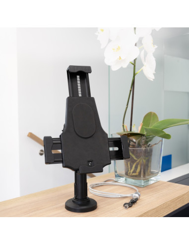 TooQ TQTDS0812 soporte Soporte para tableta Tablet/UMPC Negro