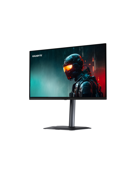 GIGABYTE MO27U2 OLED 4K UHD Gaming Monitor - 3840 x 2160, 240Hz, 0,03 ms, 1000 cd/m², Display HDR True Black 400, HDMI 2.1, Disp