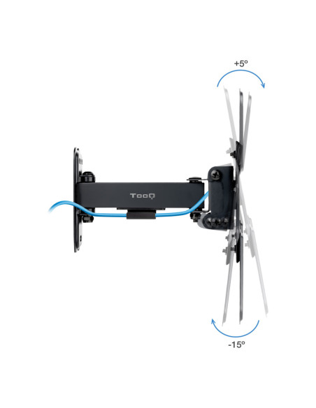 TooQ LP1343TN-B soporte para TV 109,2 cm (43")