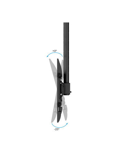 TooQ LPCE1186TSLI-XL-B soporte para TV 2,18 m (86")
