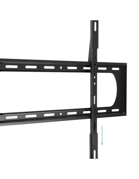 TooQ Soporte Fijo de Pared para Pantallas 37”-140”, Negro