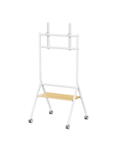 Ewent EW1582 soporte para TV 2,18 m (86") Blanco, Madera