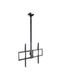 TooQ Soporte de Techo Extensible para Pantallas 50"-100", Negro