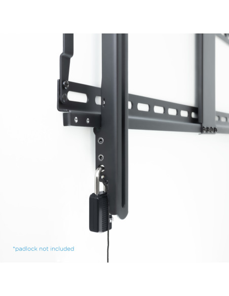 TooQ LP4390F-B soporte para TV 2,29 m (90") Negro