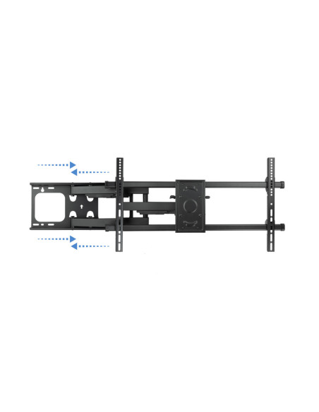 TooQ LP3790TN-B soporte para TV 2,29 m (90") Negro