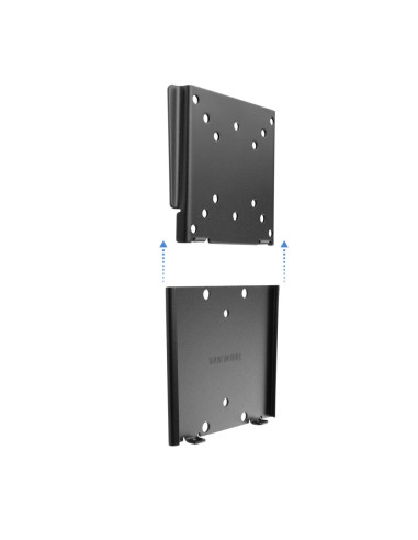 TooQ LP1023F-B soporte para TV 58,4 cm (23")