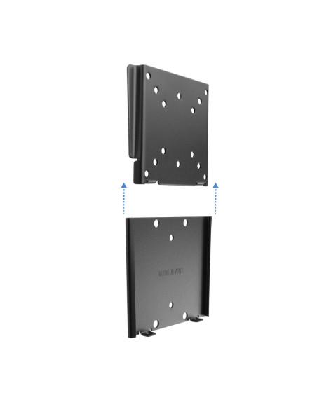 TooQ LP1023F-B soporte para TV 58,4 cm (23")
