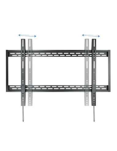 TooQ LP41130F-B soporte para TV 2,54 m (100") Negro