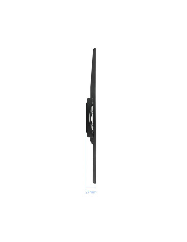 TooQ LP4170F-B soporte para TV 177,8 cm (70") Negro