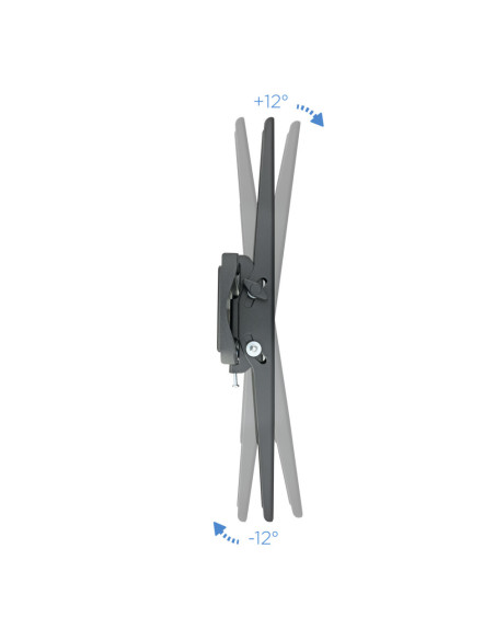 TooQ LP4255T-B soporte para TV 139,7 cm (55") Negro