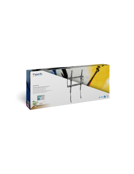 TooQ LP1071T-B soporte para TV 177,8 cm (70") Negro
