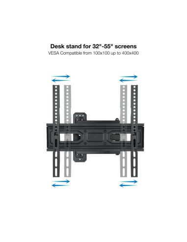TooQ Soporte de pared para pantallas 32”- 55”