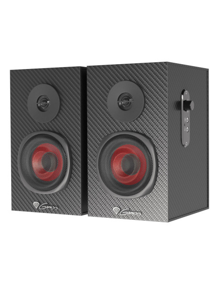 GENESIS Helium 200 De 1 vía Negro, Rojo Alámbrico 20 W