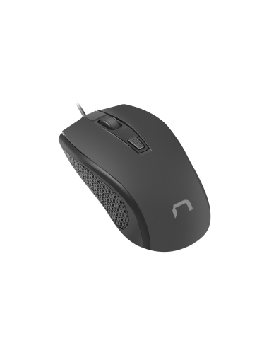 NATEC Hoopoe 2 ratón Oficina Ambidextro USB tipo A Óptico 1600 DPI