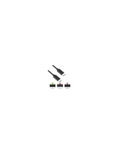 Ewent EC1036 cable USB USB 2.0 1,8 m USB C Negro 2