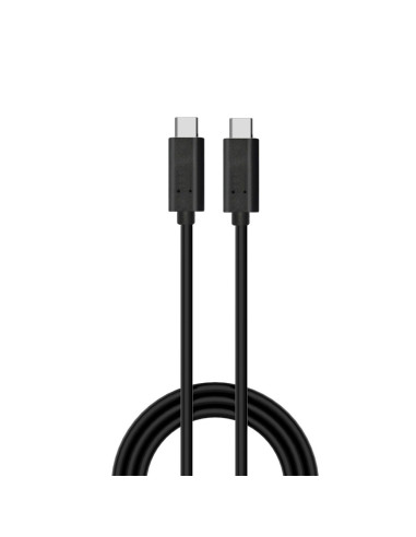 Ewent EC1045 cable USB USB 3.2 Gen 2 (3.1 Gen 2) 1 m USB C Negro