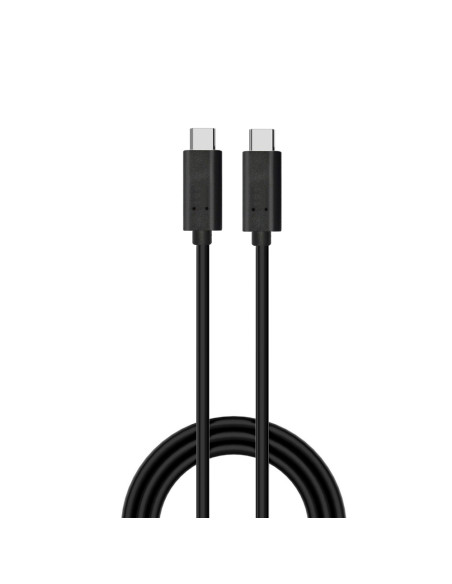 Ewent EC1045 cable USB USB 3.2 Gen 2 (3.1 Gen 2) 1 m USB C Negro