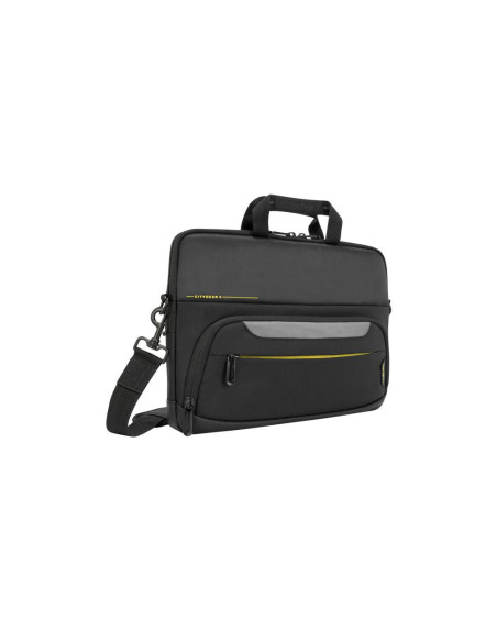 Targus CityGear 29,5 cm (11.6") Maletín Toploader Negro