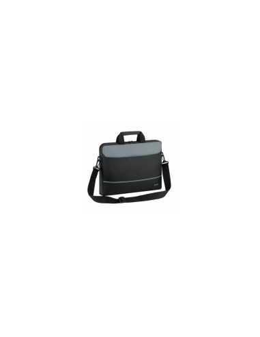 Targus TBT238EU maletines para portátil 39,6 cm (15.6") Negro, Gris