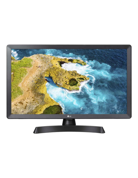 LG HD 24TQ510S-PZ Televisor 59,9 cm (23.6") Smart TV Wifi Negro, Gris 250 cd / m²