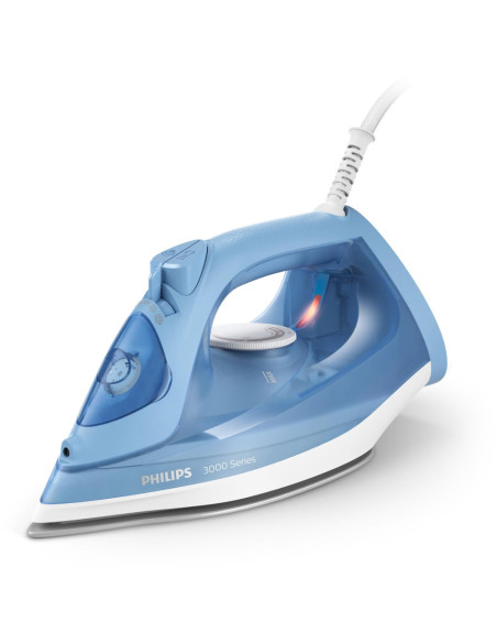 Philips 3000 series DST3020/20 plancha Plancha a vapor Suela de cerámica 2200 W Azul