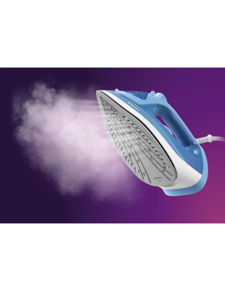 Philips 3000 series DST3020/20 plancha Plancha a vapor Suela de cerámica 2200 W Azul
