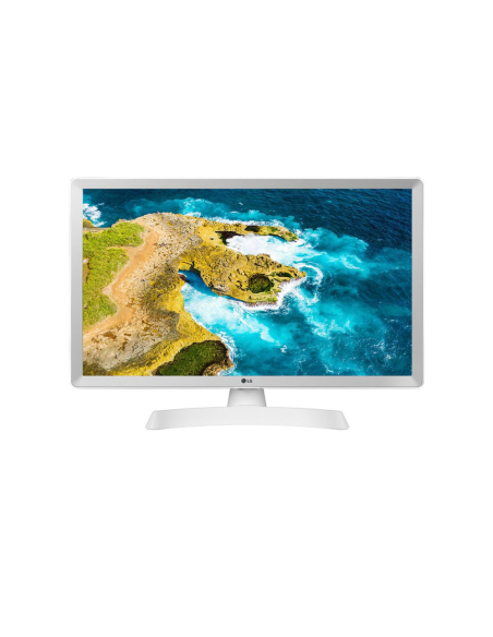 LG 24TQ510S-WZ Televisor 59,9 cm (23.6") HD Smart TV Wifi Blanco 250 cd / m²