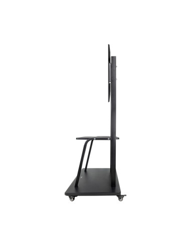 TooQ Coloso Soporte de Suelo con Ruedas para Pantalla 37"-100"