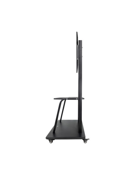 TooQ Coloso Soporte de Suelo con Ruedas para Pantalla 37"-100"