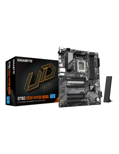 GIGABYTE B760 DS3H WIFI6E GEN5 Intel B760 Express LGA 1700 ATX