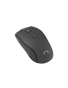 NATEC Jay 2 ratón Oficina Ambidextro RF inalámbrico Óptico 1600 DPI