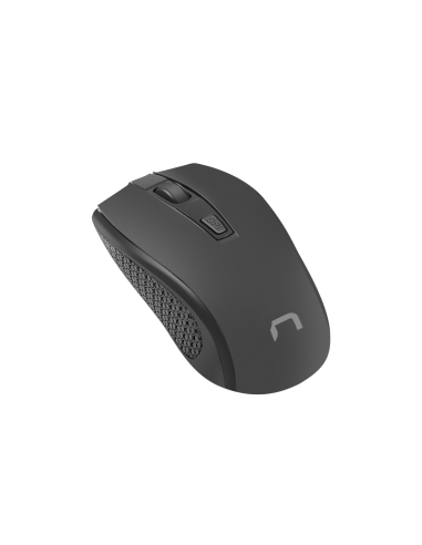 NATEC Jay 2 ratón Oficina Ambidextro RF inalámbrico Óptico 1600 DPI