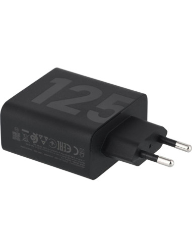 Motorola SJMC1252 cargador de dispositivo móvil Universal Negro Corriente alterna Interior