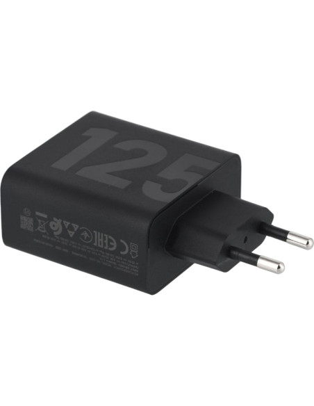 Motorola SJMC1252 cargador de dispositivo móvil Universal Negro Corriente alterna Interior