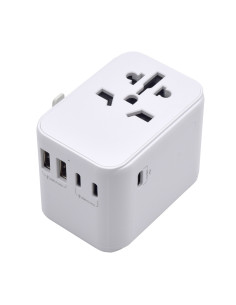 Ewent EW1470 cargador de dispositivo móvil Blanco