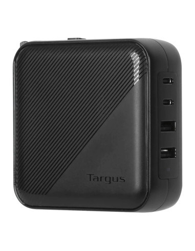 Targus APA109GL cargador de dispositivo móvil Universal Negro Corriente alterna Carga rápida Interior