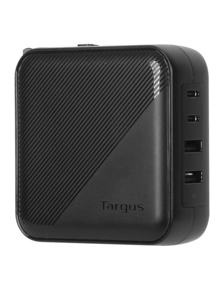 Targus APA109GL cargador de dispositivo móvil Universal Negro Corriente alterna Carga rápida Interior