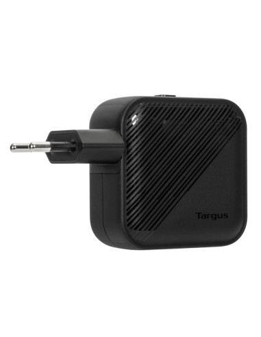 Targus APA803GL cargador de dispositivo móvil Universal Negro Corriente alterna Carga rápida Interior
