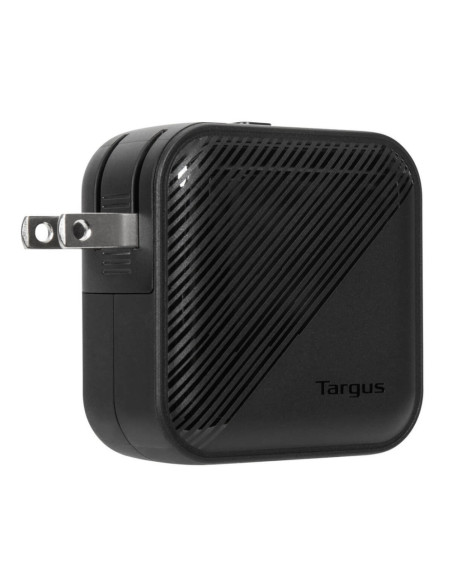 Targus APA803GL cargador de dispositivo móvil Universal Negro Corriente alterna Carga rápida Interior